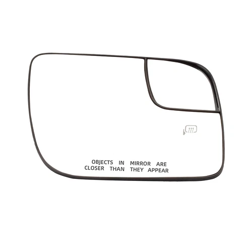 Heated Side View Convex Mirror Glass 2011-2017 For Ford Explorer Passenger Right