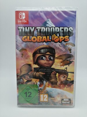 Tiny Troopers Global Ops (Nintendo Switch) - NEU & OVP