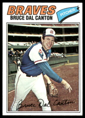 1977 Topps #114 Bruce Dal Canton - ExMt+