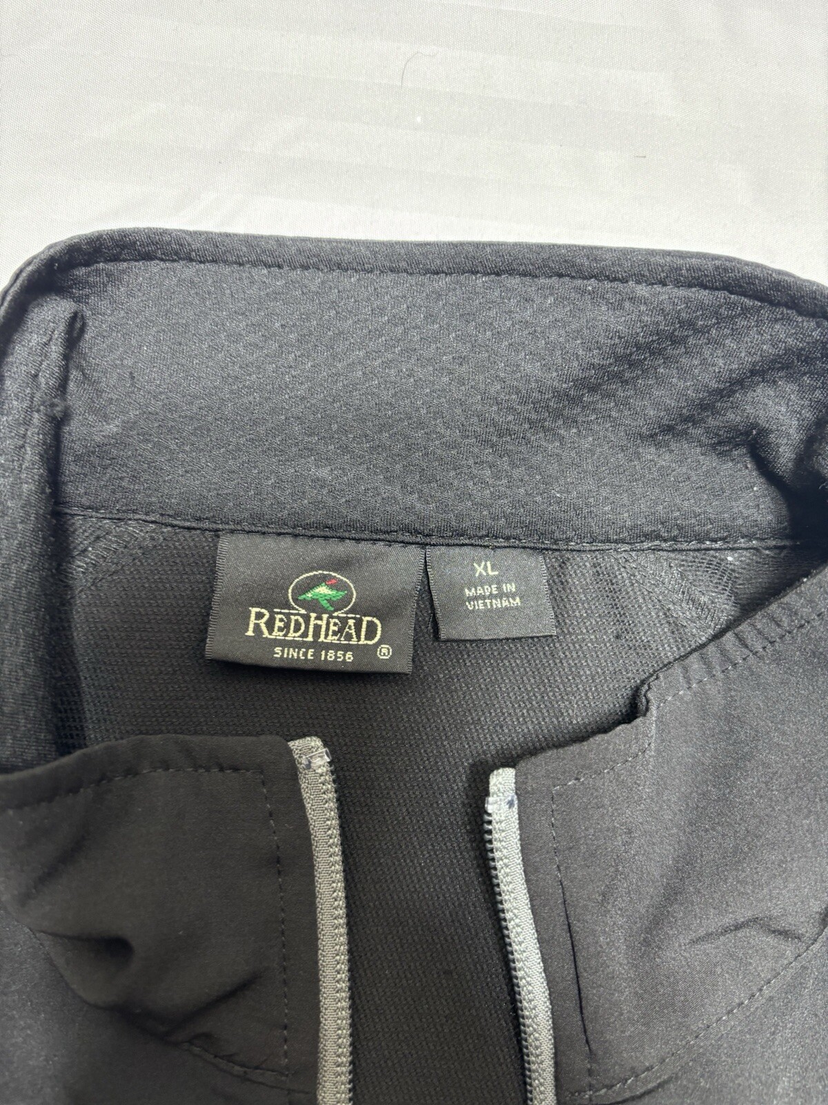 RedHead Softshell Windbreaker Zipper Pockets Jack… - image 4