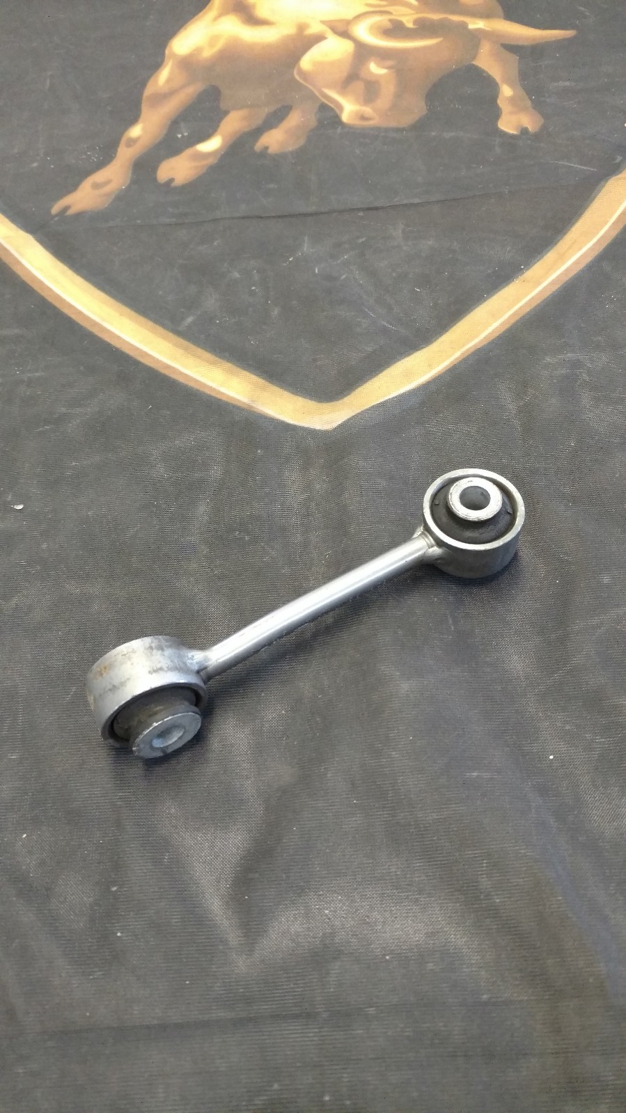LAMBORGHINI MURCIELAGO LP640 670 LEFT & RIGHT CONNECTING ROD LINK OEM 410505465