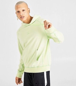 jordan wings washed fleece pullover