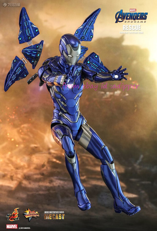 Hot Toys Mms538d32 1/6 Avengers Endgame Mk49 Pepper Potts Rescue