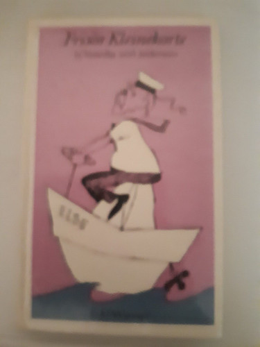 Frisör Kleinekorte in Venedig- -C.U.Wiesner-Eulenspiegel Verlag-1984-151 Seiten