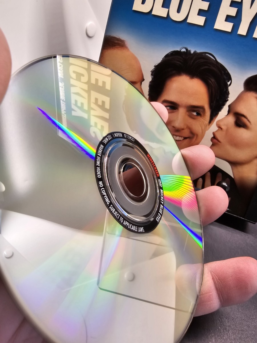 Mickey Blue Eyes DVD Hugh Grant James Caan Jeanne Tripplehorn