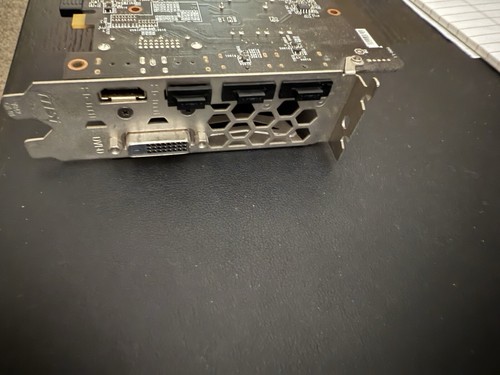 MSI Radeon RX 480 (RX4804GOCR) 4GB GDDR5 PCI Express x16 Graphics adapter - Picture 2 of 4