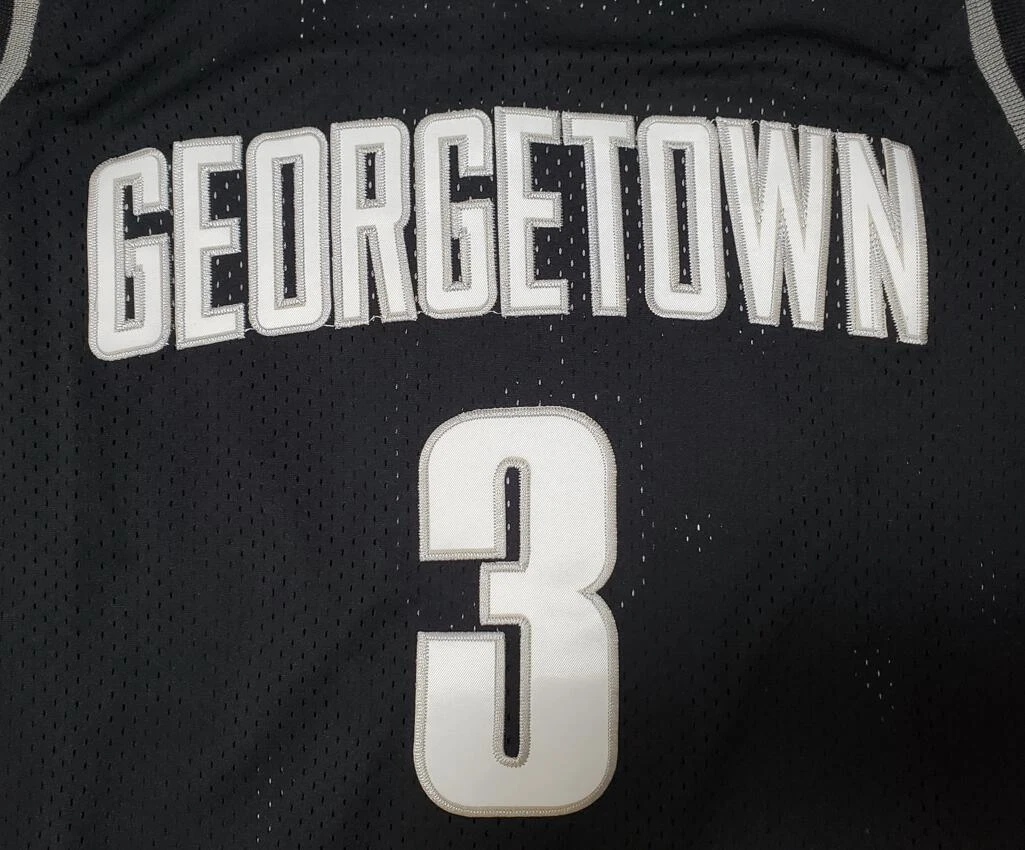 Allen Iverson Georgetown #3 Jersey