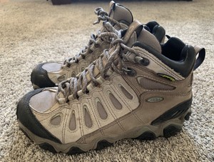 oboz women's sawtooth mid bdry hiking boot