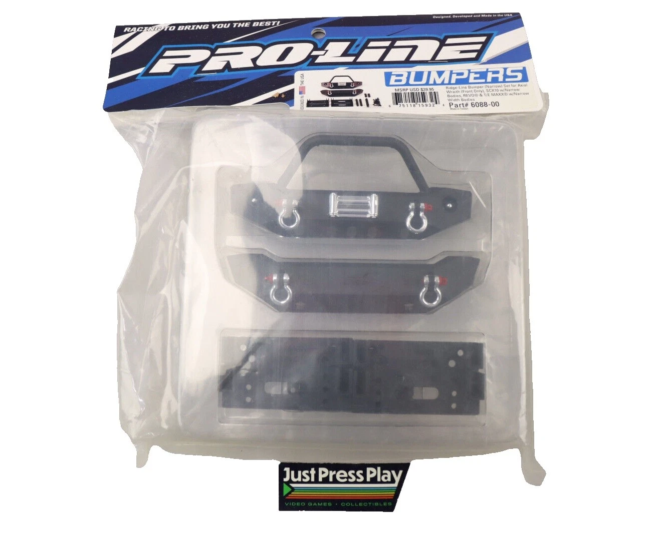 Hobby RC Model Vehicle Body Bumpers for Pro-Line