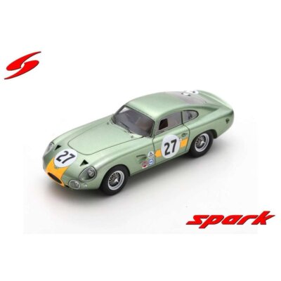 Spark.スパーク1/43のアストンマーティンDP214 Spark S3685 1/43 Aston Martin DP214 #27 Daytona 2000km 1964