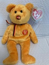 Ty Beanie Baby  MC Mastercard Bear Anniversary Edition 1 CC EXC. NEW MWMT'S