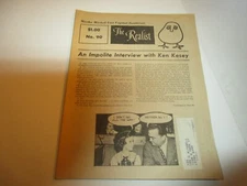 Realist No 90 An Impolite Interview With Ken Kesey 1971  CUCKOOS NEST  HIPPIE CO
