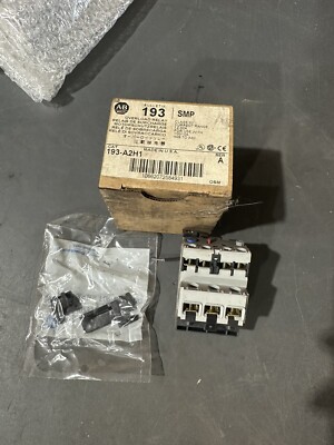 NEW A-B Allen Bradley 193-A2H1 Ser A Overload Relay 193A2H1 (SP16)