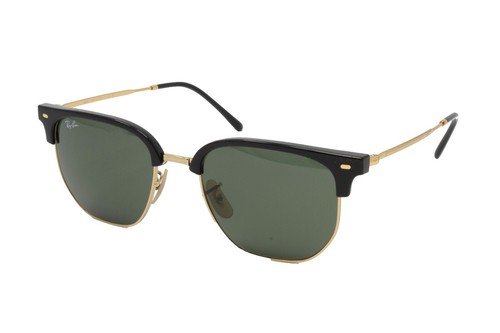 Ray-Ban Olympian II DX Sunglasses Gold Metal Frame Full Rim Square