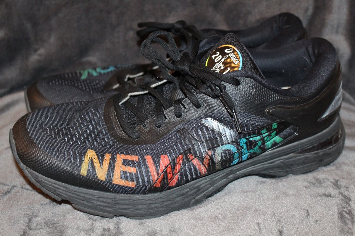 Men's Rare Asics 2018 NYC Gel-Kayano 25 Size 12 New York Men's Rare Asics 2018 NYC Gel-Kayano 25 Size 12 New York