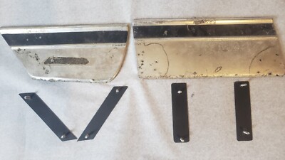 1971 Impala Caprice 2 or 4 door Fender (Rocker Plate Mounting Brackets ) LH ,RH
