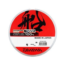 Daiwa (DAIWA) Fluorocarbon Line D-FRON Ship Halis 24-60 Natural Color [No. 24]