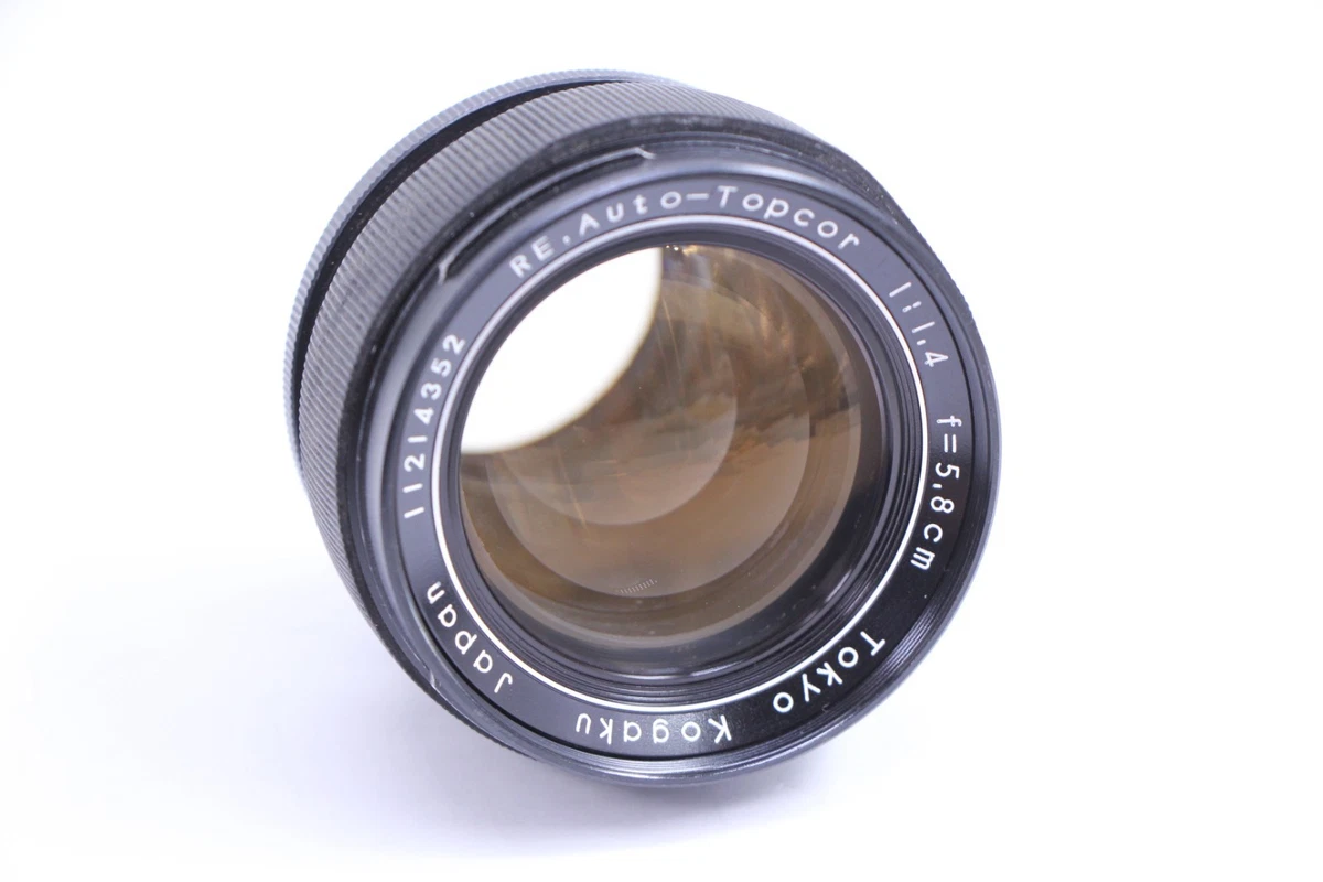 Topcon 58mm f/1.4 Camera Lenses for sale - eBay