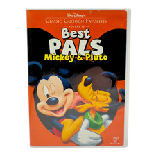 Classic Cartoon Favorites - Best Pals Mickey Pluto - Vol. 12 (DVD