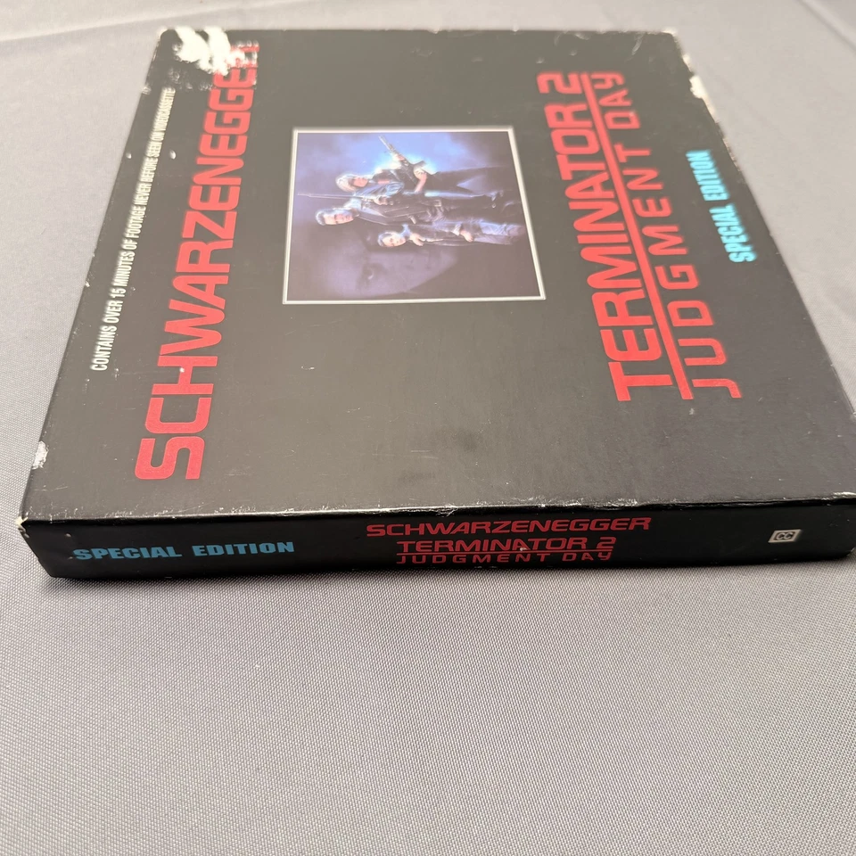 Terminator 2 Judgment Day VHS Box Set (1993) Special Edition 2-Tape 💥 - Image 3 of 4