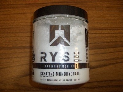 Ryse Element Series Creatine Monohydrate Powder - Size: 10.6 oz  Exp 2/2027