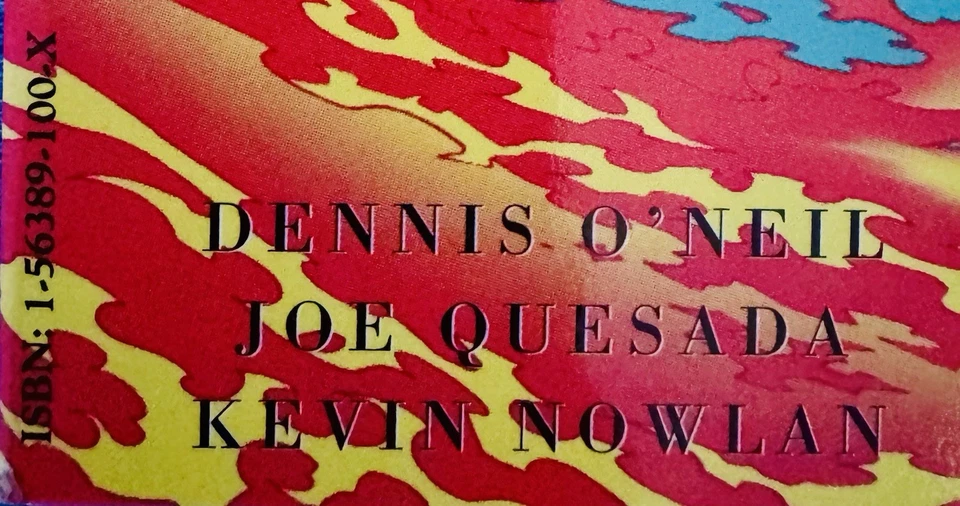 Batman Espada de Azrael DC Comics 1993 Libro de bolsillo comercial TPB Quesada LIMPIO Foto 3 de 4