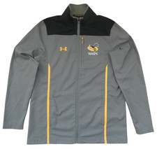 Small Mens Wasps Rugby Union Zip Up Training Track Jacket Under Armour