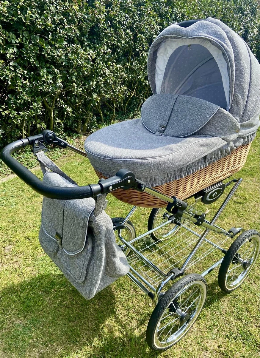 Kinderwagen mit Einkaufskorb und Retro-Stil online kaufen | eBay.de