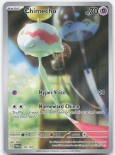 Chimecho Illustration Rare SV06: Twilight Masquerade TWM Holo 179/167 2024 NM on eBay
