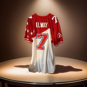Mitchell & Ness Size 54 John Elway Pro Bowl Hawaii Football 🏈 Jersey 