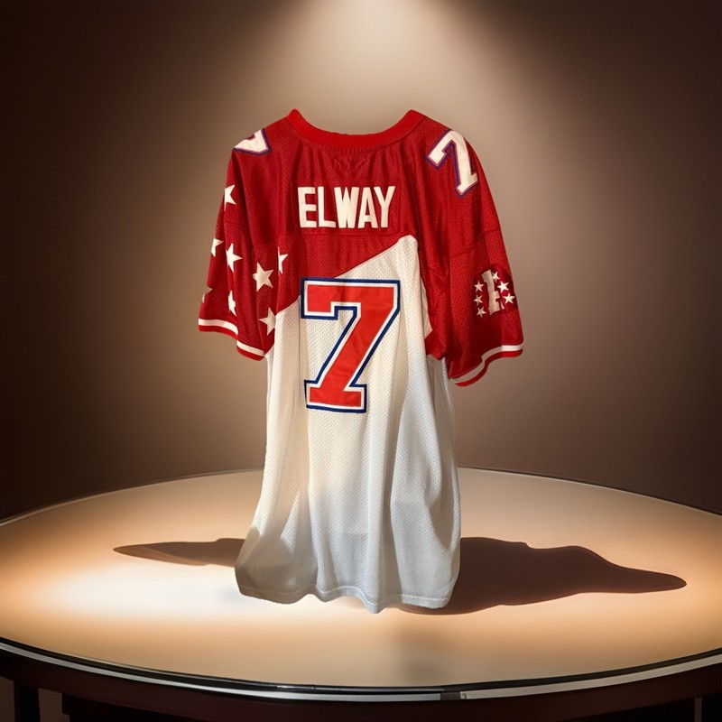 Mitchell & Ness Size 54 John Elway Pro Bowl Hawaii Football 🏈 Jersey 