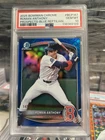 Bowman 2025 Chrome Roman Anthony #BCP-167 Blue Reptilian /150 PSA 19! 🔥🔥