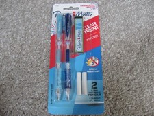 Paper Mate Clearpoint Mechanical Pencils, HB 2 Lead 0.7mm , Assorted Barrel