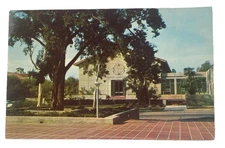 Vintage Postcard ~ Seaver Laboratory Pomona College ~ Claremont California CA