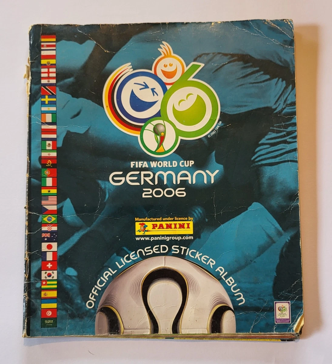 Panini Football 2006 Season Collectible Sports Sports Stickers for