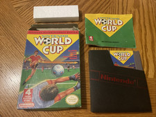 World Cup Soccer NES (Nintendo Entertainment System, 1991) CIB Complete W/ Box