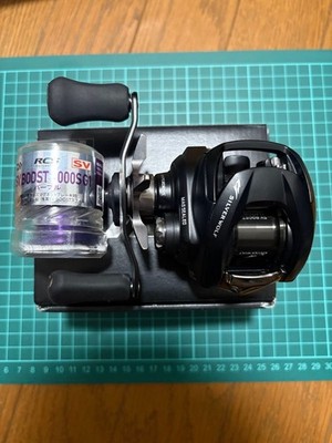 DAIWA Silver Wolf SV TW 1000XHL With RCSB SV BOOST 1000S G1 Purple Spool Set
