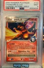 2009 Pokemon Platinum Supreme Victors Charizard G LV.X #143/147 PSA 9