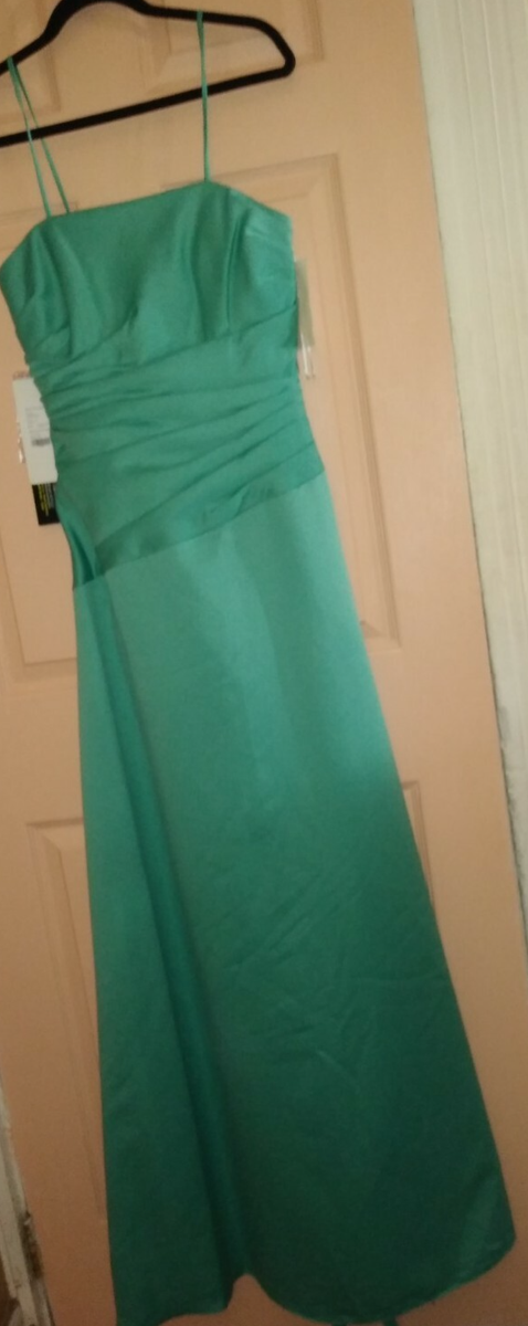 Brand New Jordan Mermaid Size 6 Polyester Spaghetti Arm Formal Dress | eBay