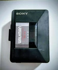Sony Walkman WM-A12 B12 Cassette Player *New Belts* * Works* *Cleaned*