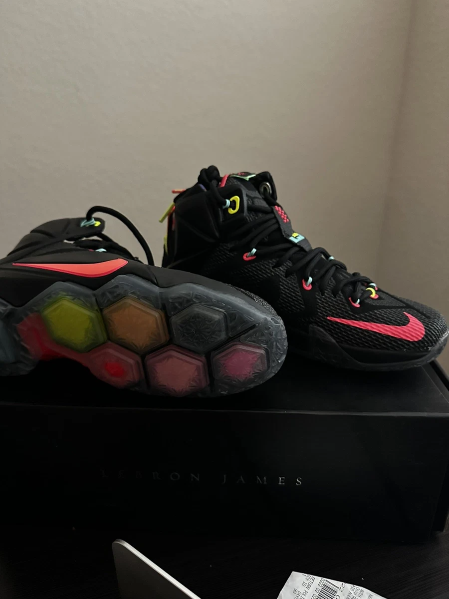 Nike LeBron 12 Data - 684593-068 | eBay display picture 1