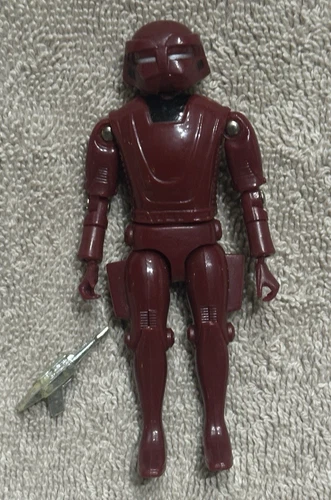 VINTAGE 1970'S KENNER STAR WARS MEGO BLACK HOLE SENTRY ROBOT - COMPLETE