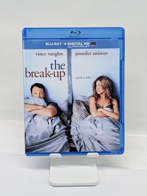 The Break-Up (Blu-ray + Digital, 2006) Vince Vaughn, Jennifer Aniston NEW SEALED