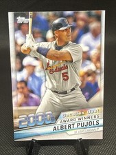 2020 Topps #DB-81 Albert Pujols Decades' Best (Series Two)