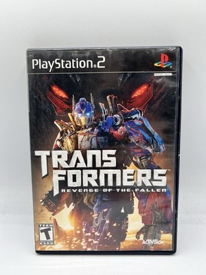 Transformers Revenge of the Fallen PS2 PlayStation 2 Game and Case
