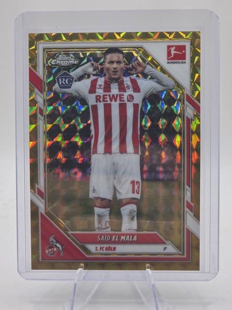 Tradingcard für Saïd El Mala