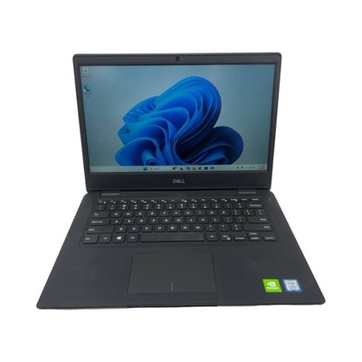 Dell Latitude 3400 I7-8565U 256GB NvME 16GB DDR4 Win11Pro Nvidia Geforce MX130