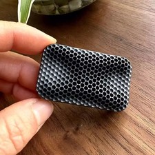 Coral Zirconium Alloy Unlimited Push EDC Mechanical Haptic Slider Fidget Slider