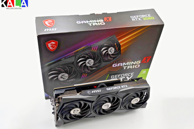 MSI GeForce RTX 3060 GAMING X TRIO RGB - Lightly Used, Clean & Tested