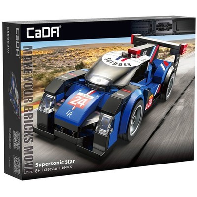 CaDA Supersonic Star Maßstab 1:24 Auto Bauset 164 Teile C55053W